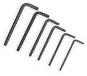 Stanley 69-205 7 pc. Metric Hex Key Set / 2mm to 8mm  CLEARANCE